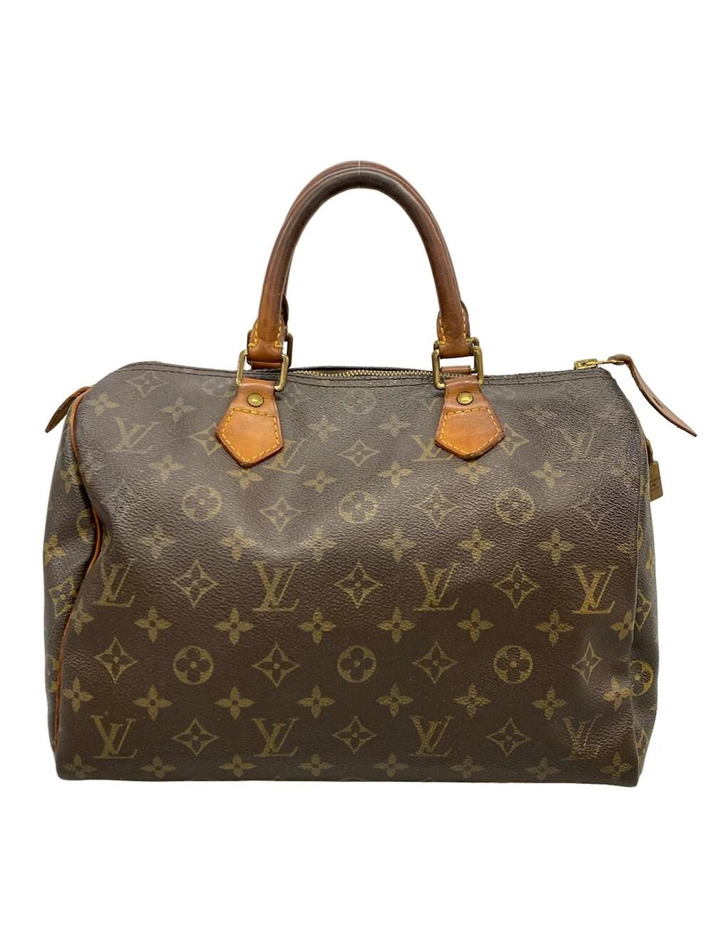 Louis Vuitton Speedy 30 Handbag Canvas #374131L54B